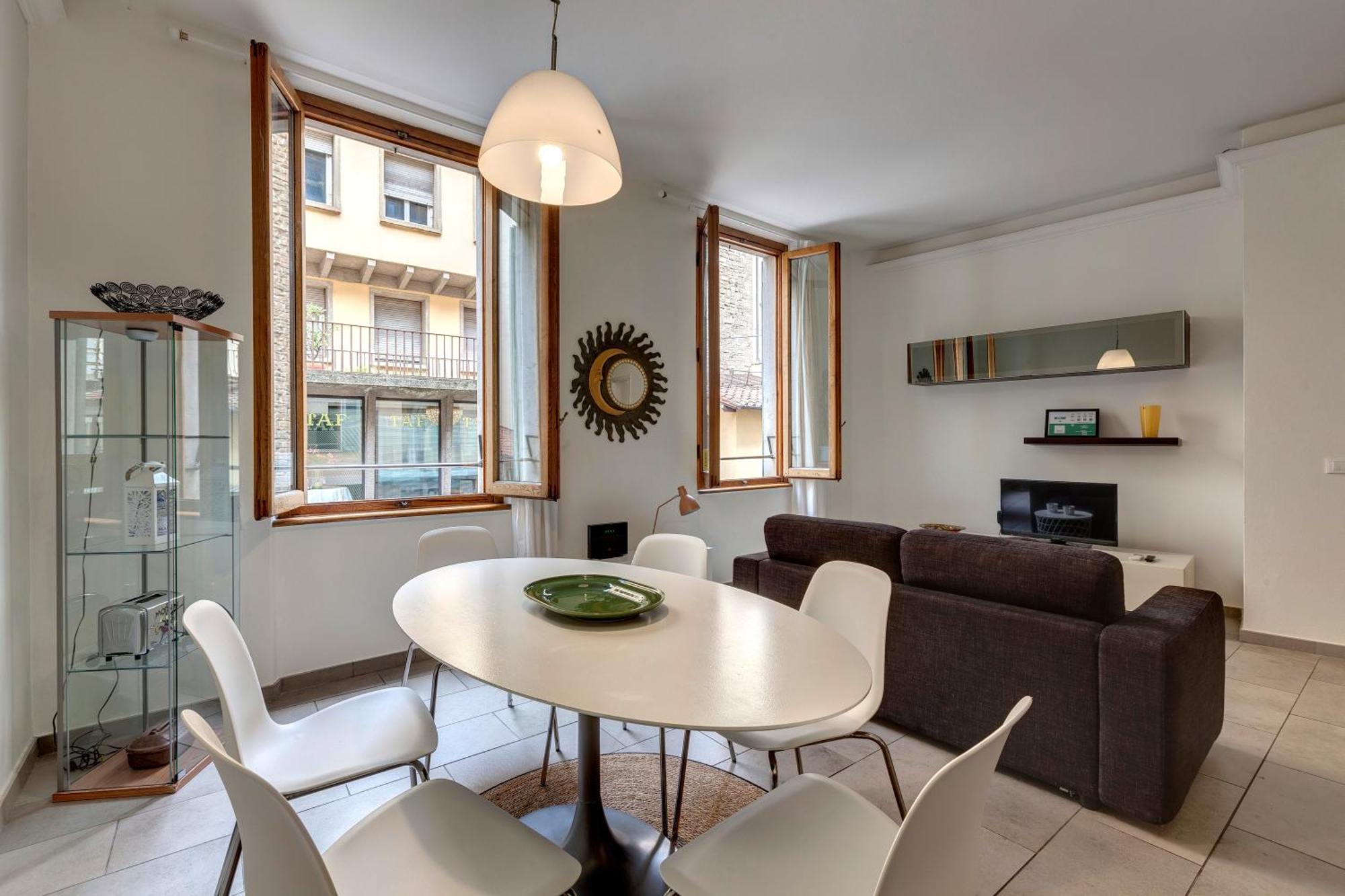 Mamo Florence - Santo Stefano Apartment Екстер'єр фото